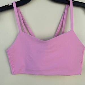 All in Motion Light Pink Bandeau